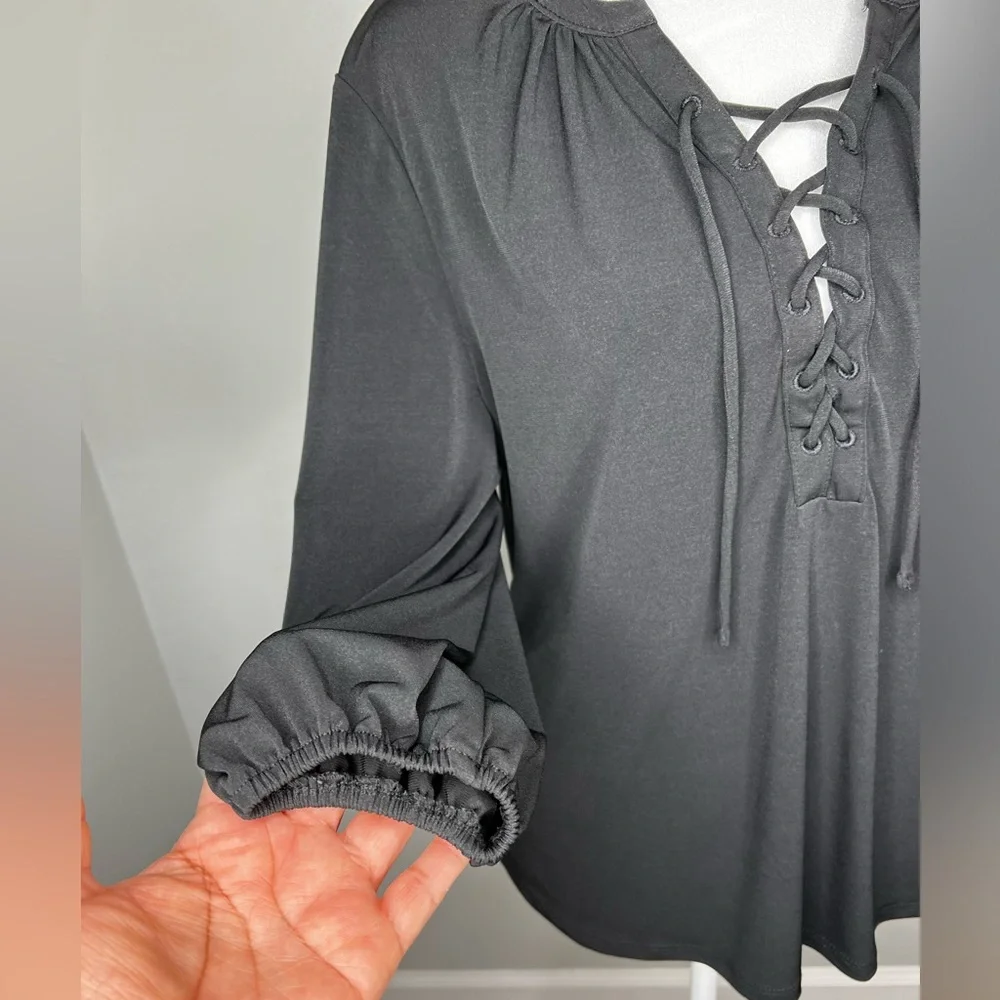 7th Avenue Design Studio New York  & Company Blouse Size Small - Picture 8 of 16